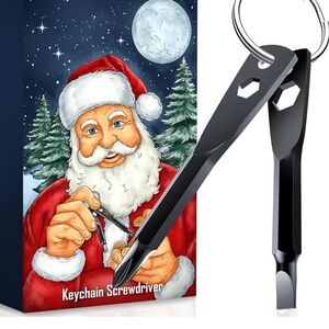 NWT Santa’s Claws 4 in 1 Keychain Screwdriver set
